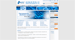 Desktop Screenshot of firstic.com